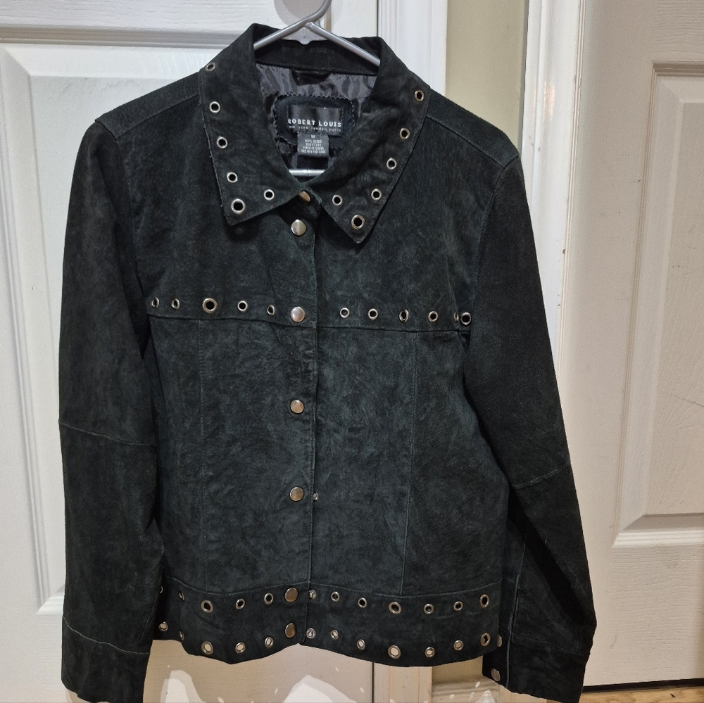Suede Jacket